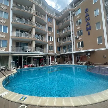 Bah Holidays Lägenhetshotell Slăntjev Brjag